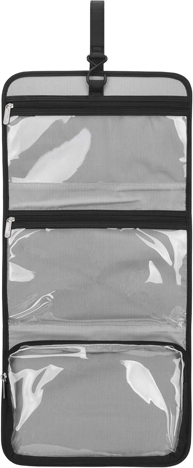 Travelon Trifold Hanging Toiletry Kit