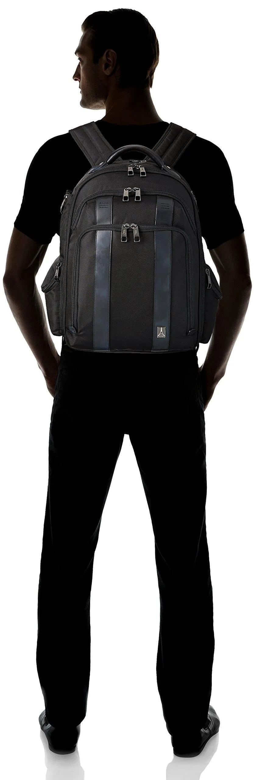 TravelPro Executive Choice Crew Checkpoint Friendly 17" Computer Backpack