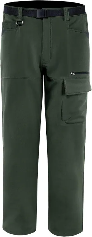 TéRmicos para Khaki Jeans Men Mens Multi Pocket Cargo Pants All Terrain X Gear Pants for Men Carpenter Work Pants for Men Camo Hunting Pants for Men Lined Pants for Men