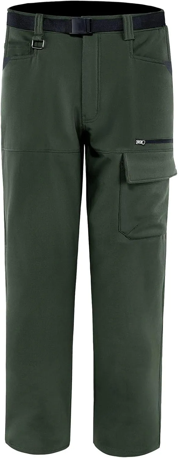 TéRmicos para Khaki Jeans Men Mens Multi Pocket Cargo Pants All Terrain X Gear Pants for Men Carpenter Work Pants for Men Camo Hunting Pants for Men Lined Pants for Men