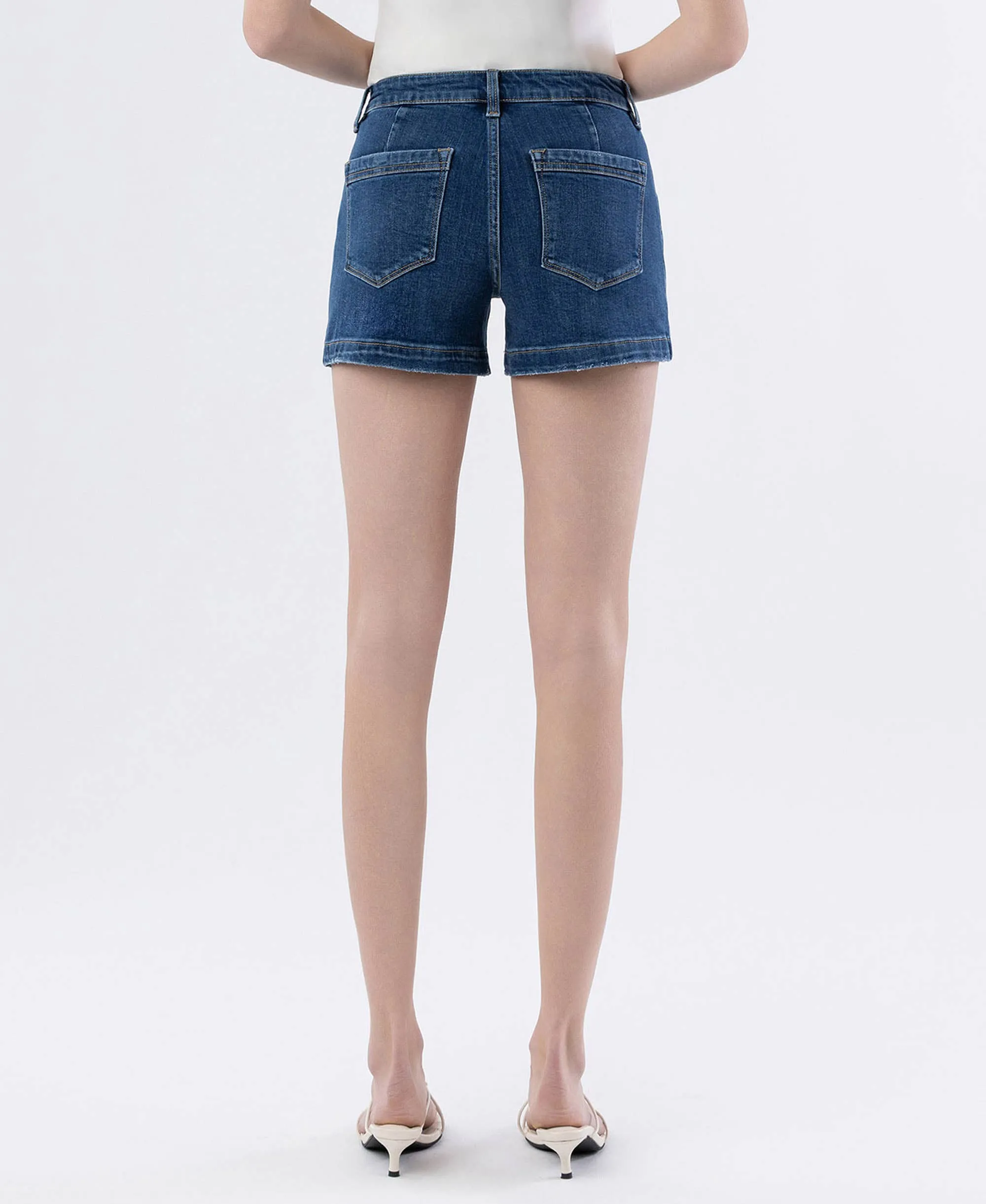 Trouser Utility Shorts