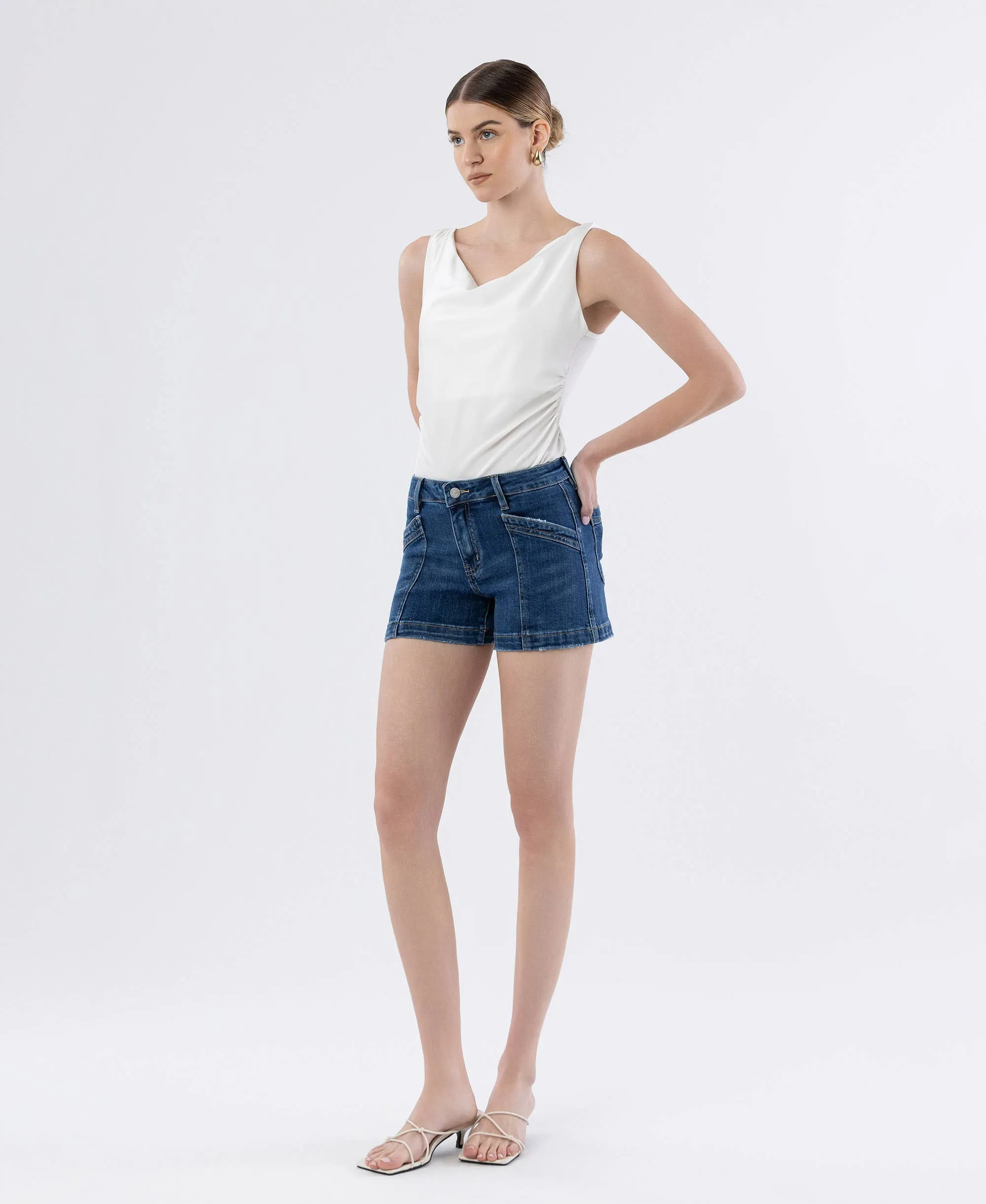 Trouser Utility Shorts
