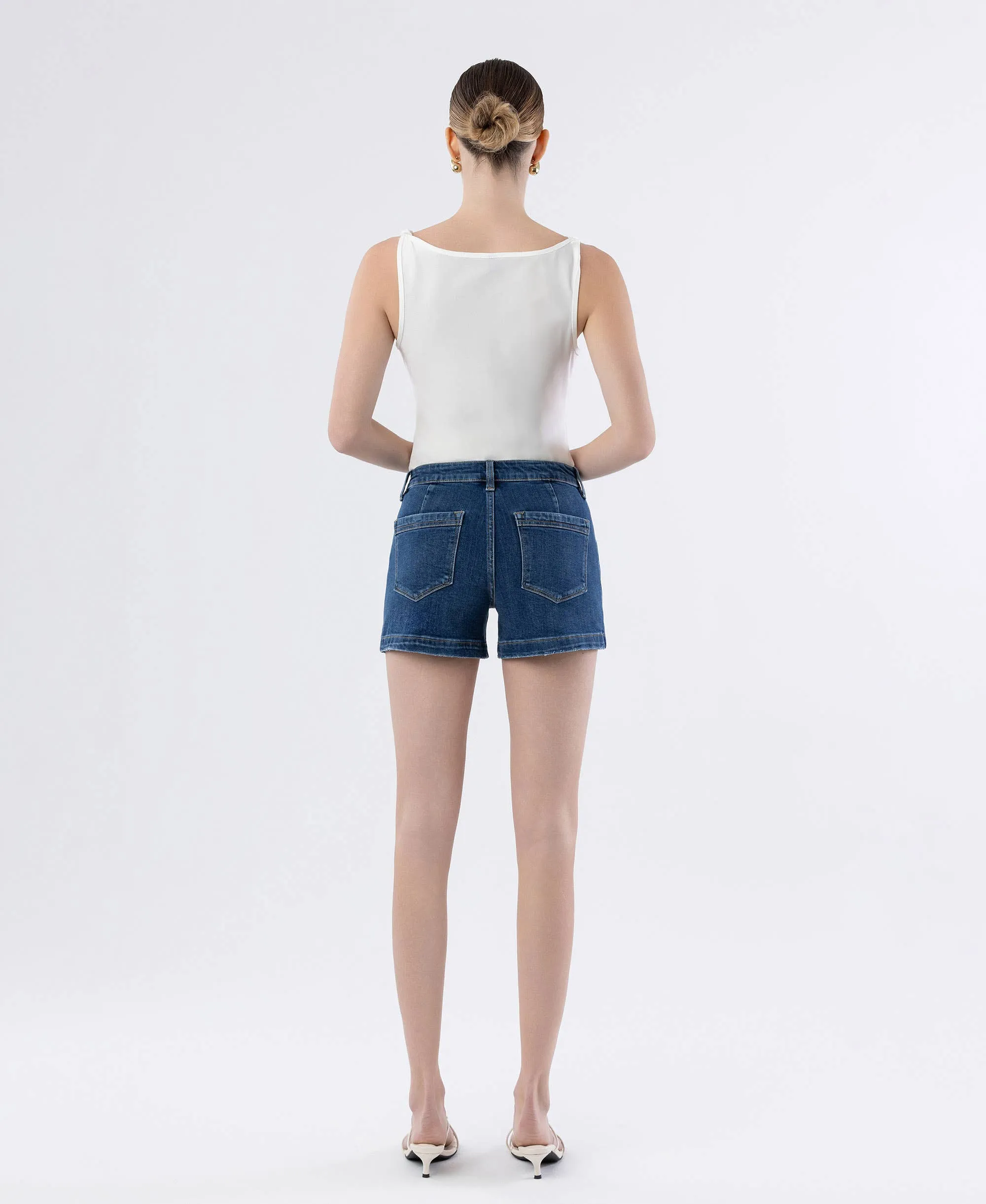 Trouser Utility Shorts
