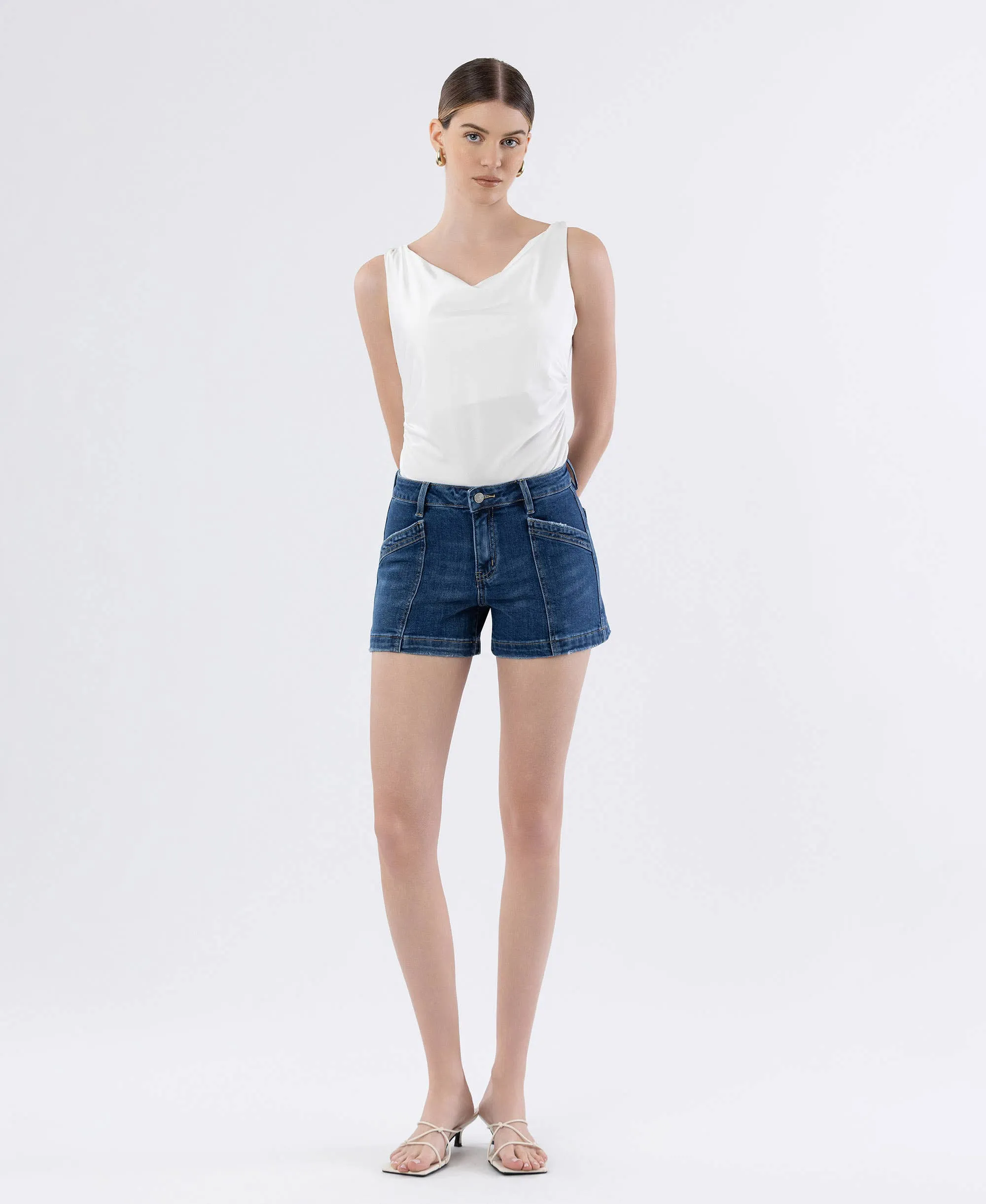 Trouser Utility Shorts
