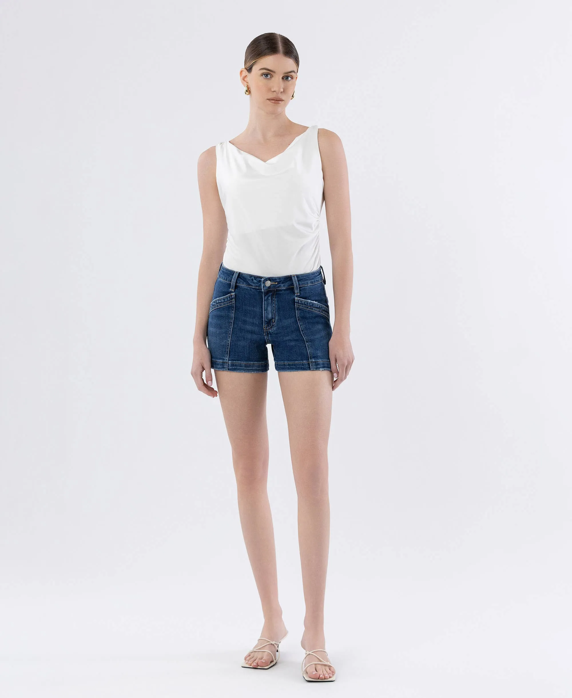 Trouser Utility Shorts