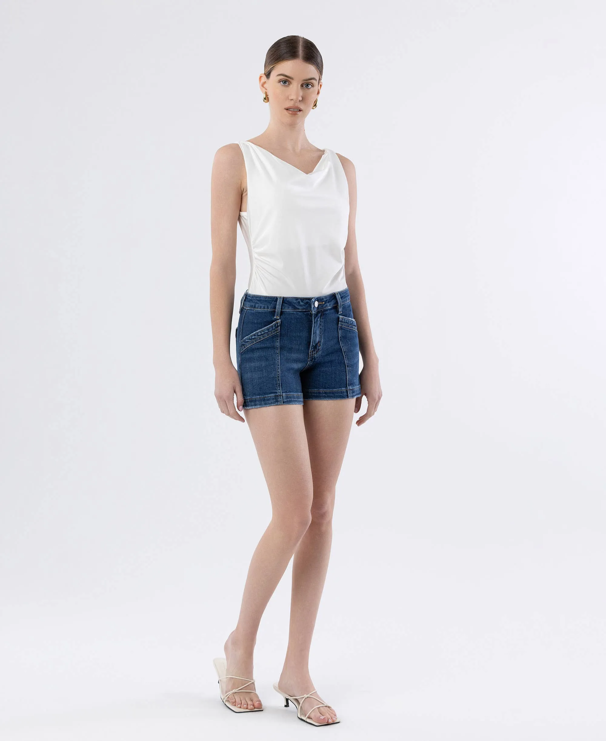Trouser Utility Shorts