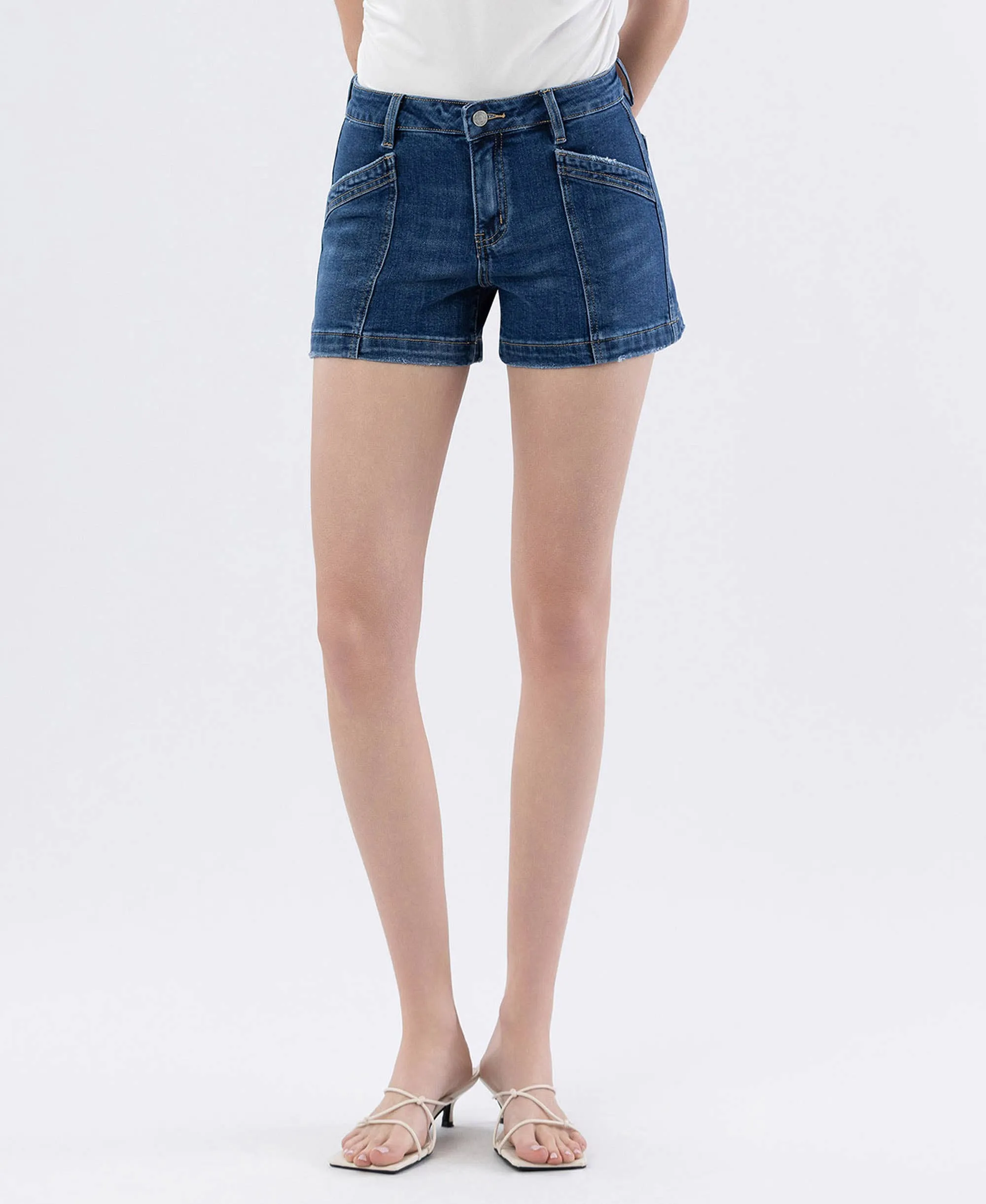 Trouser Utility Shorts