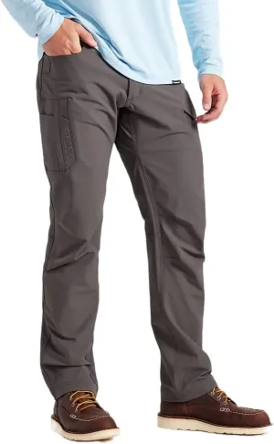 TRUEWERK Men's Work Pants - T2 WerkPant Technical Workwear, Water Resistant, Lightweight, Multi-Pocket with 4-Way Stretch