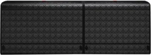 Trunk Organizers, Car Organizers, Storage Solutions, and Car Storage Organizers for SUVs, Sedans, Back Seats, and Luxury Vehicles with Lid, Leather, Small, Large (Black, L&M)