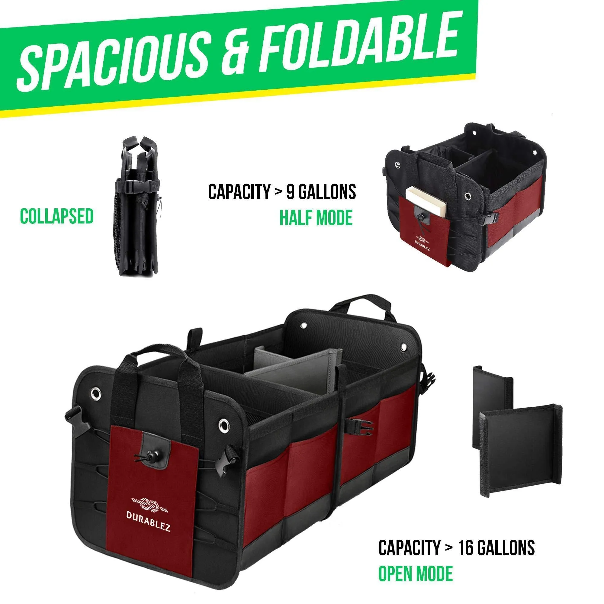 Trunk Organizers.