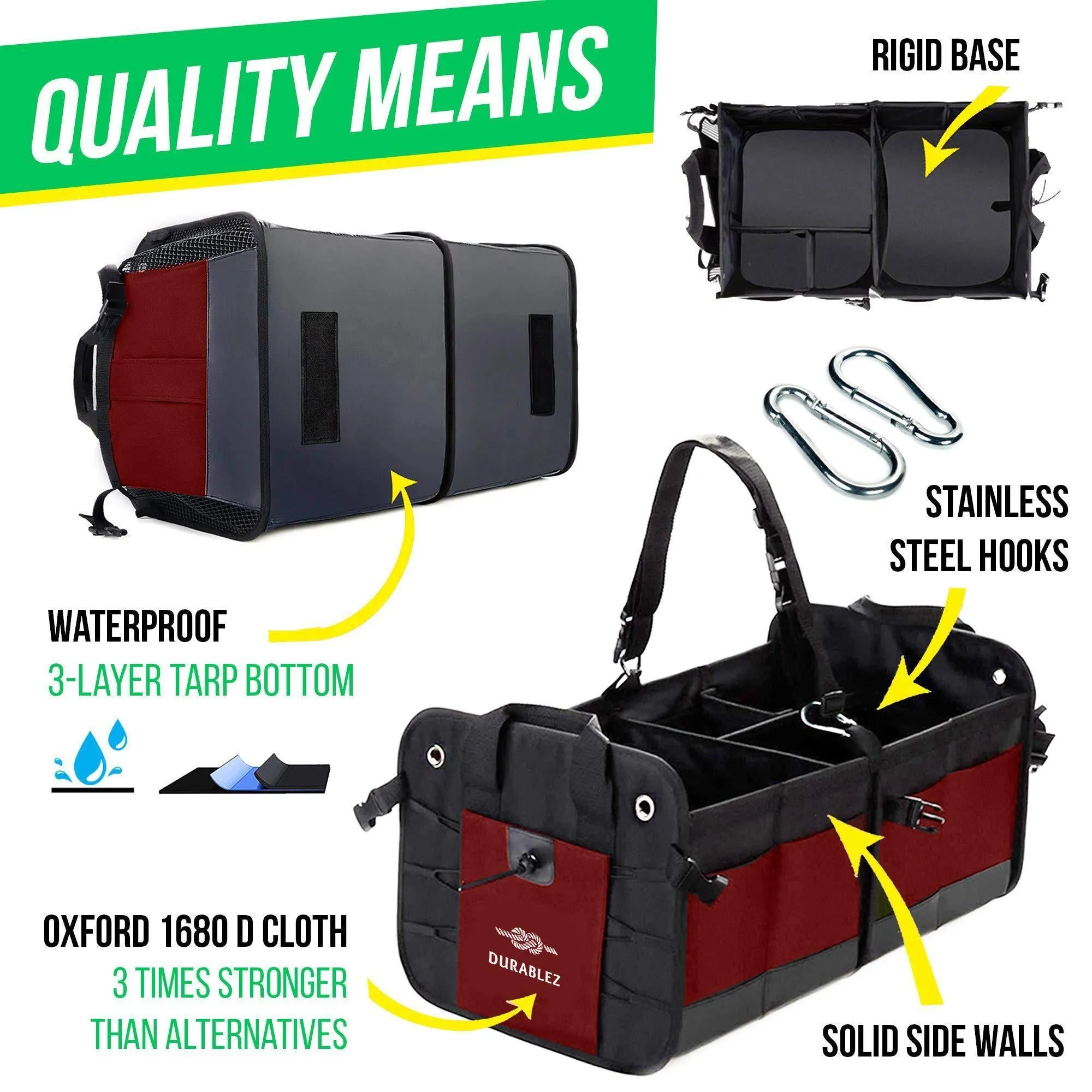 Trunk Organizers.