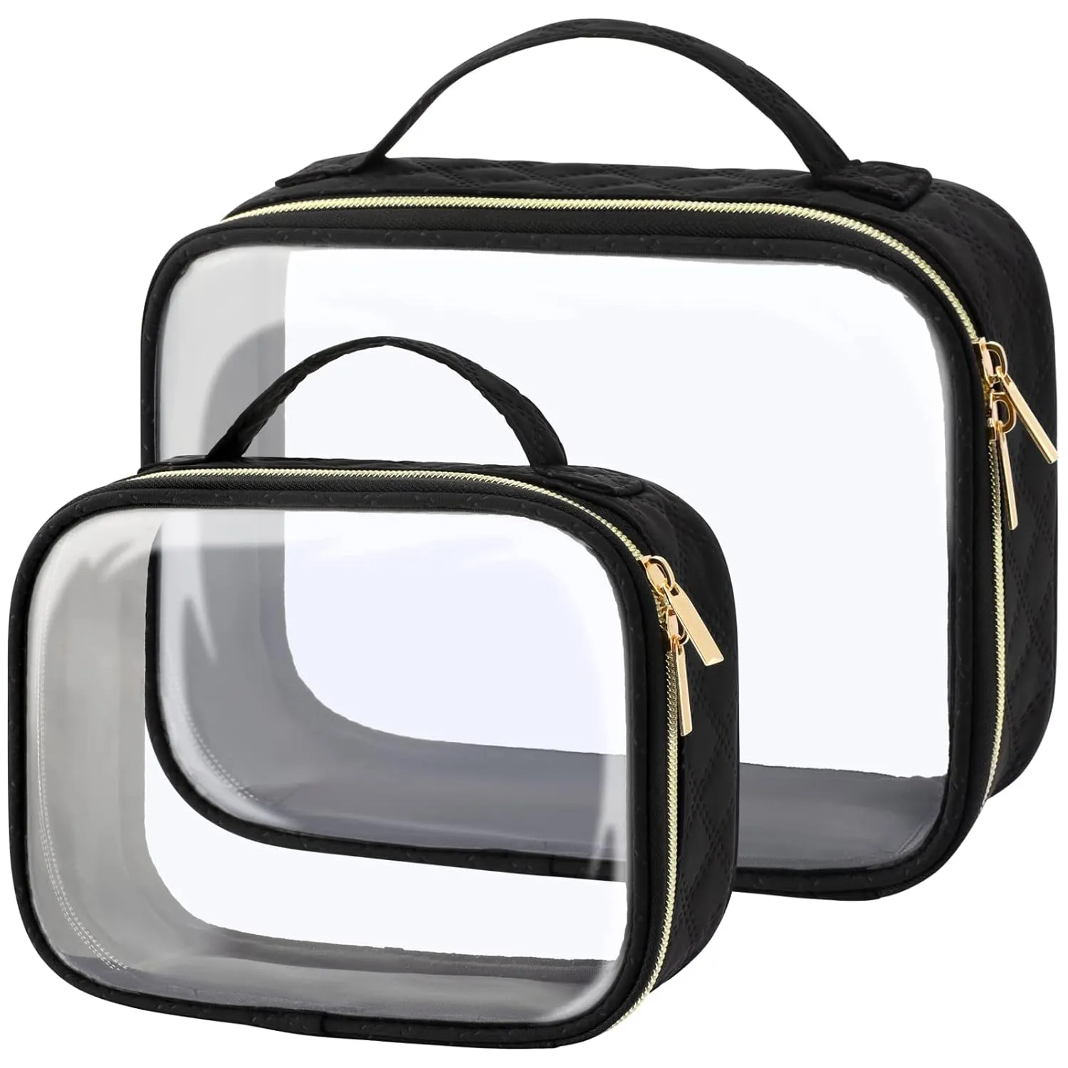 TSA-Approved Clear Toiletry Bag by Packism