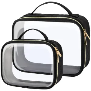 TSA-Approved Clear Toiletry Bag by Packism