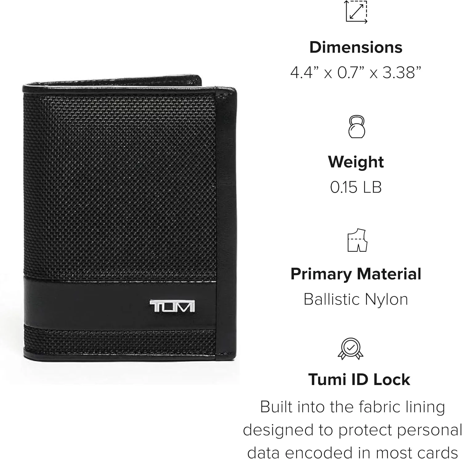 TUMI Alpha L-Fold