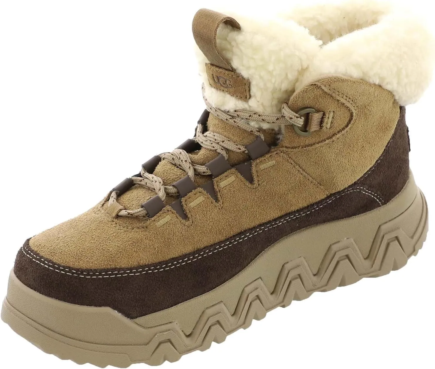 UGG Women's Terretrail Cozy Lace Snow Boot