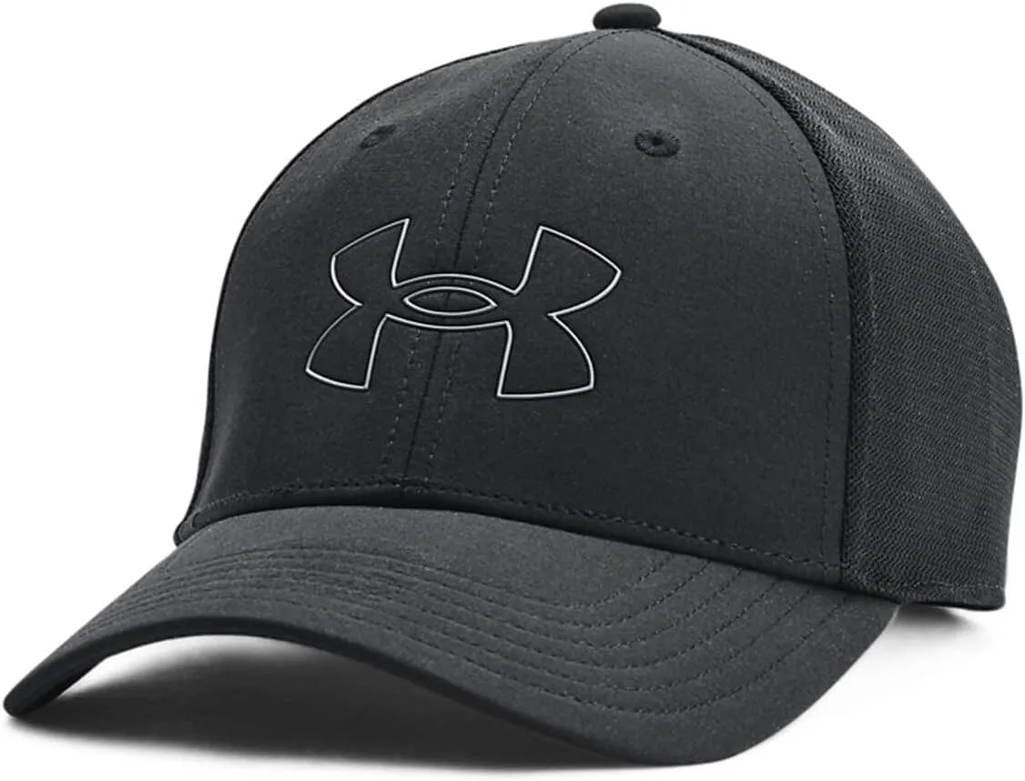 Under Armour Men's Iso-chill Driver Mesh Adjustable Hat