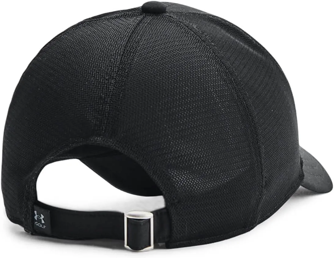 Under Armour Men's Iso-chill Driver Mesh Adjustable Hat