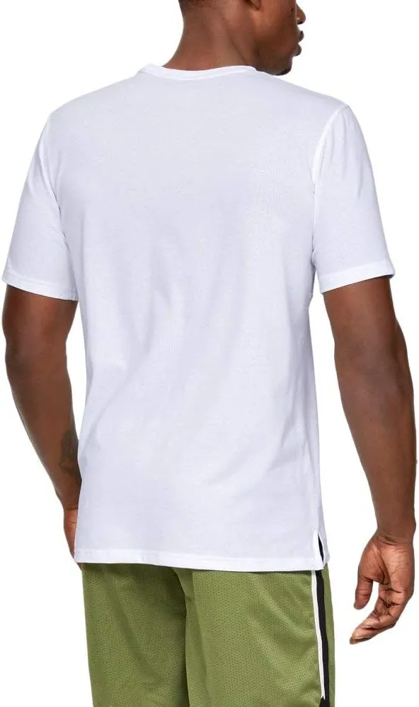 Under Armour Men's Sportstyle Cotton Mesh Tee