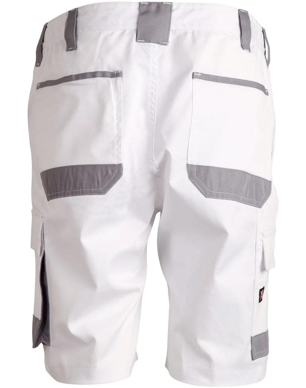 Unisex Utility Stretch Cargo Work Shorts