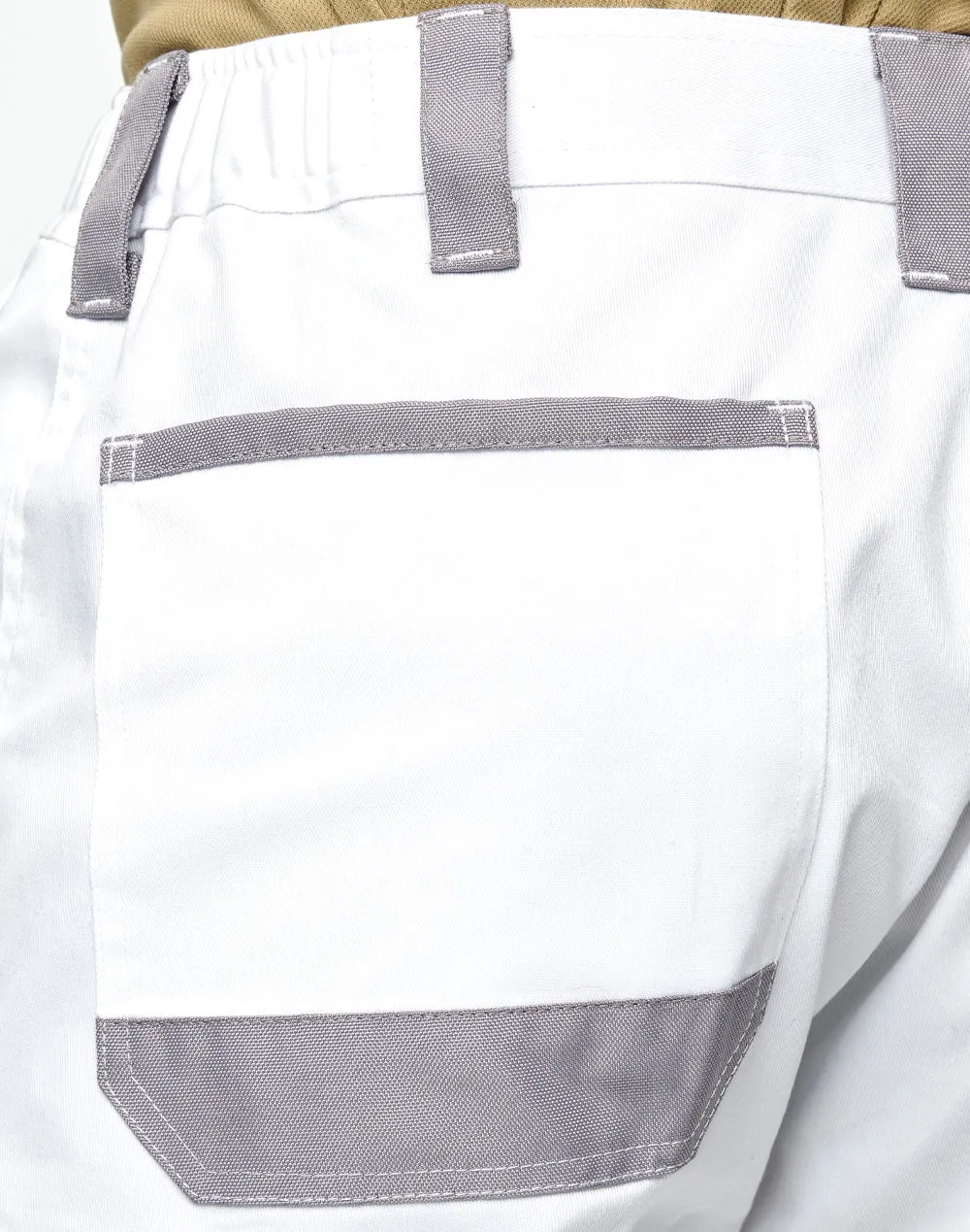 Unisex Utility Stretch Cargo Work Shorts