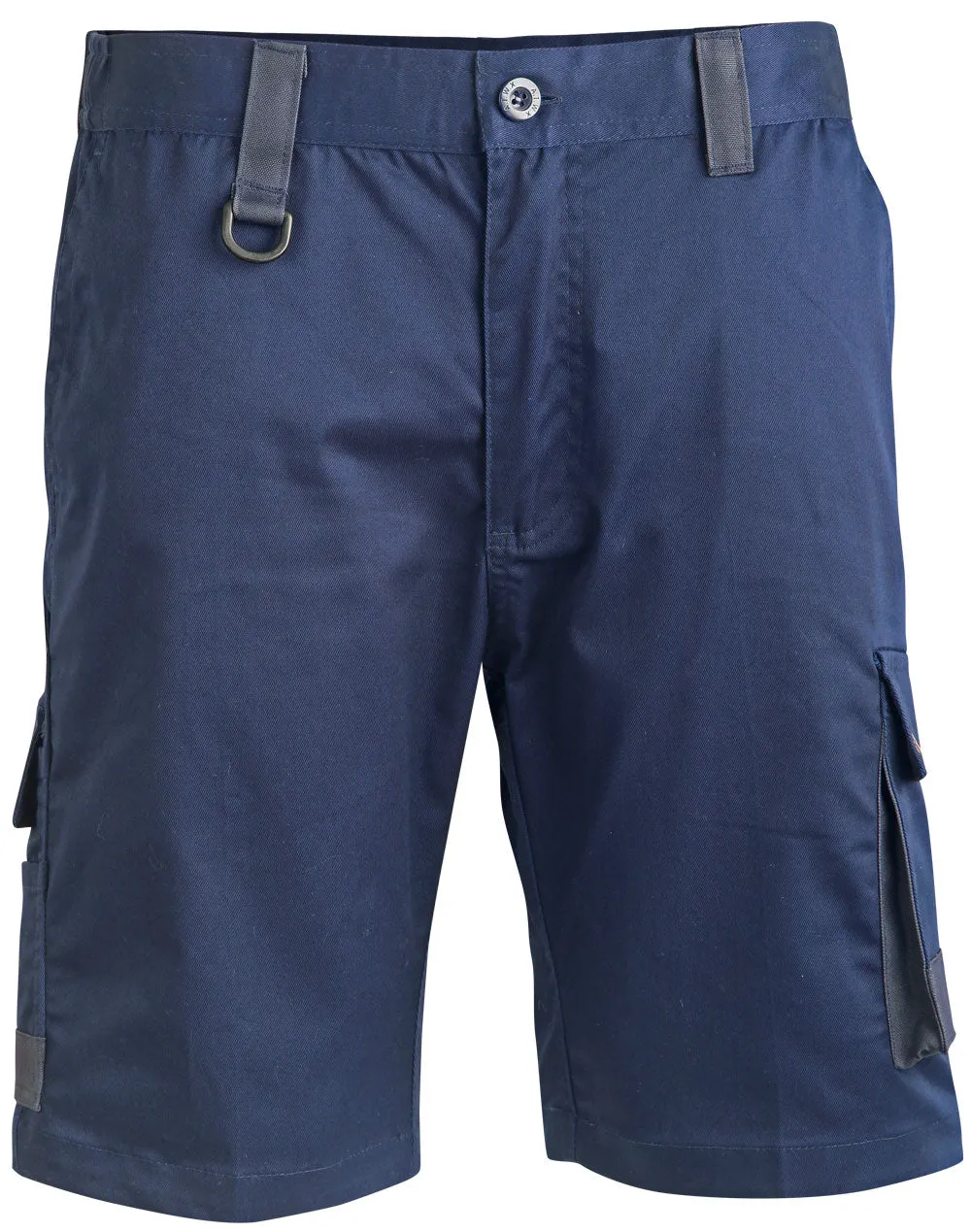 Unisex Utility Stretch Cargo Work Shorts