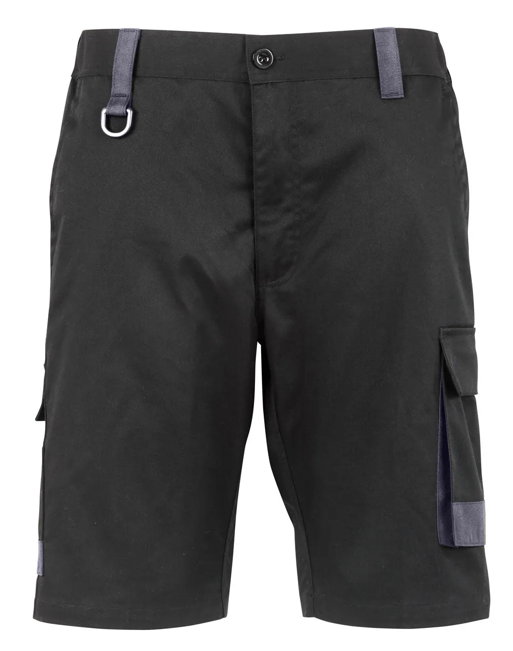 Unisex Utility Stretch Cargo Work Shorts