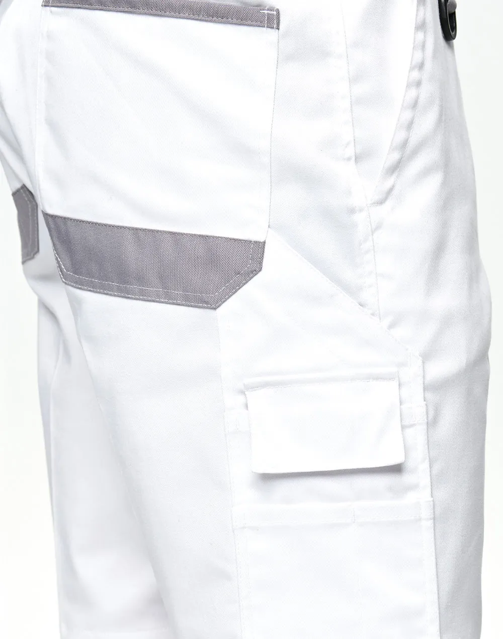 Unisex Utility Stretch Cargo Work Shorts