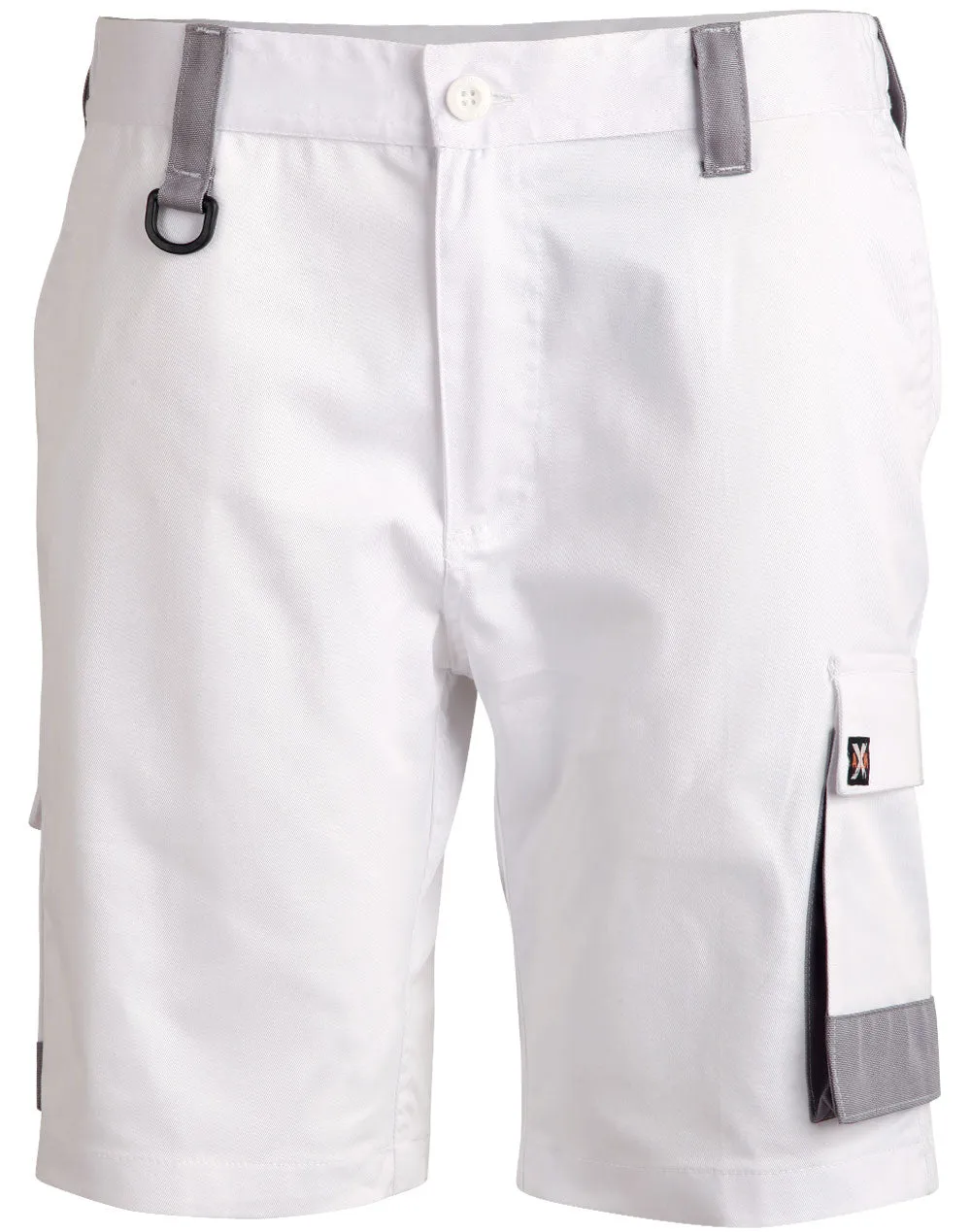 Unisex Utility Stretch Cargo Work Shorts