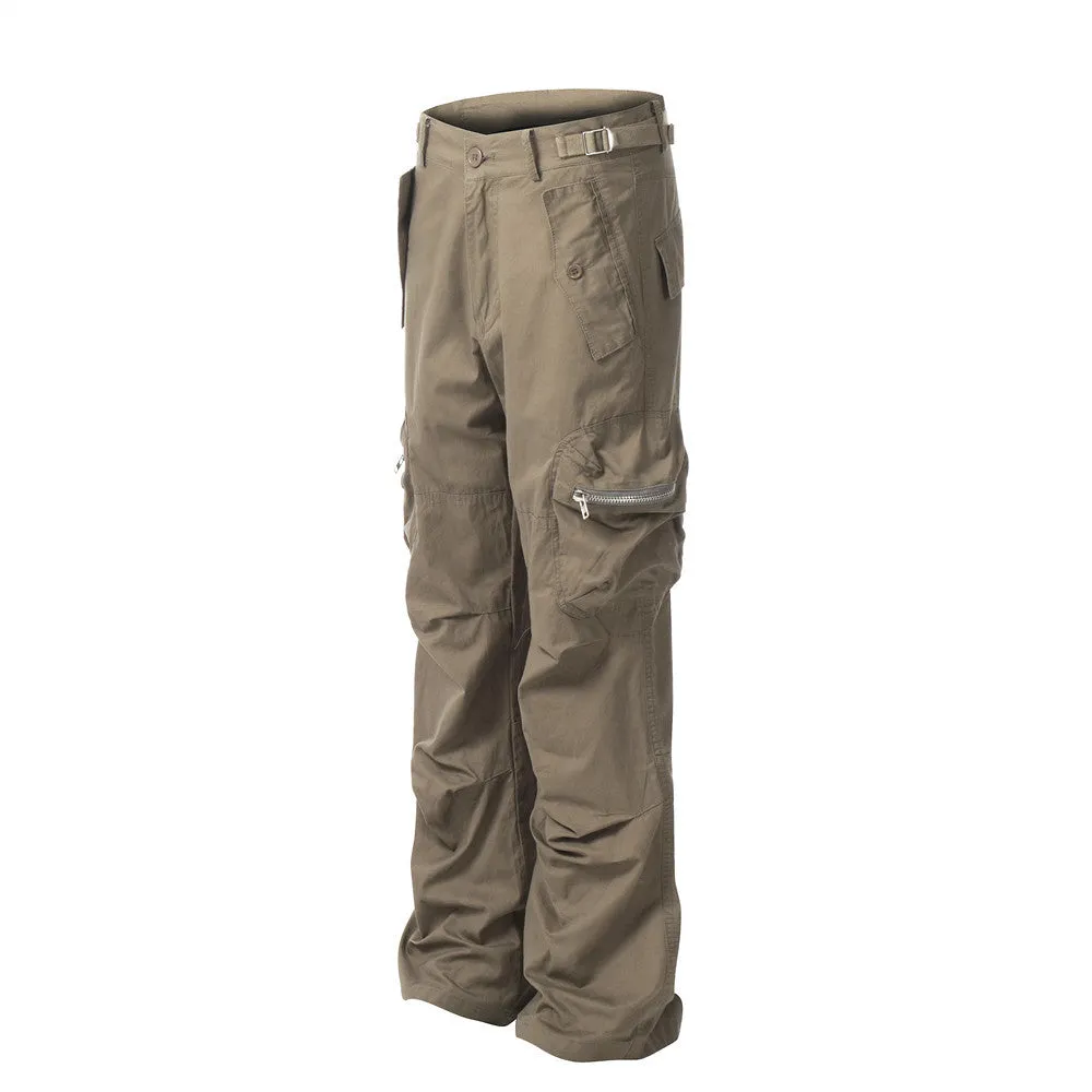 Urban Utility Multi-Pocket Work Pants