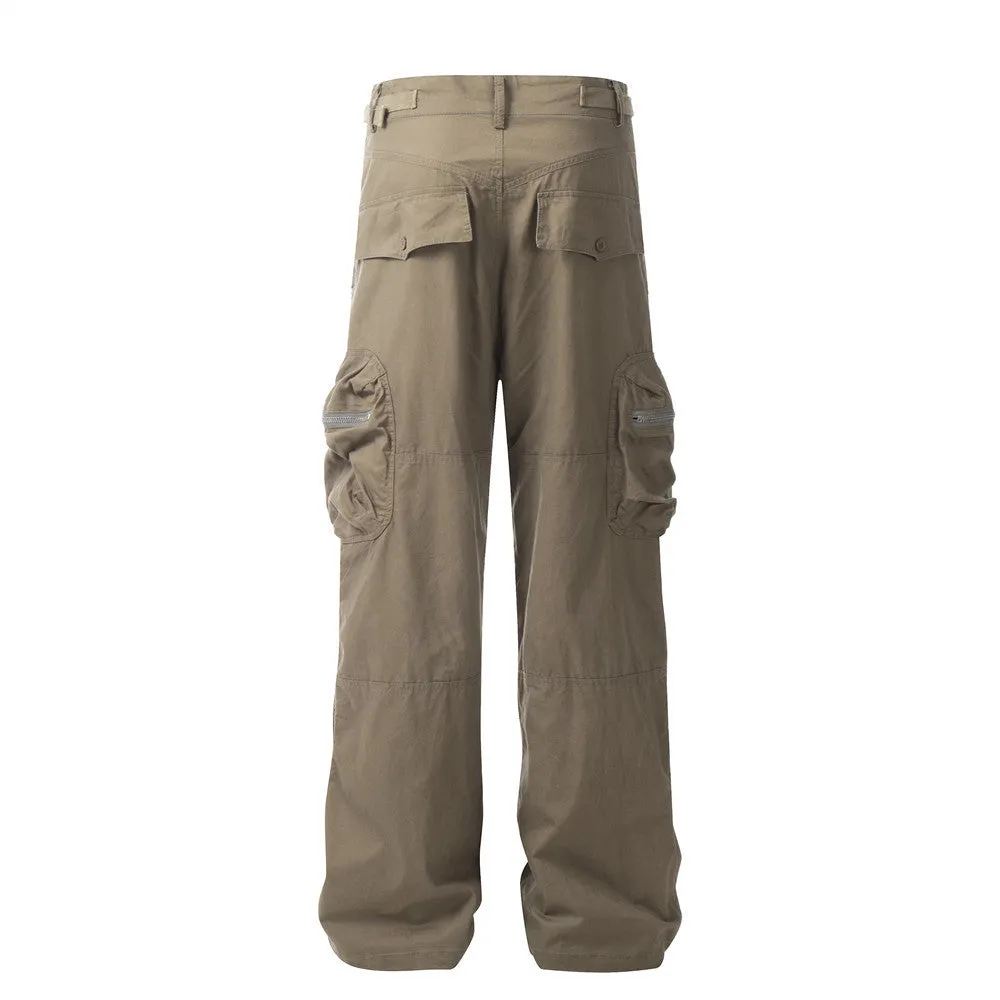 Urban Utility Multi-Pocket Work Pants