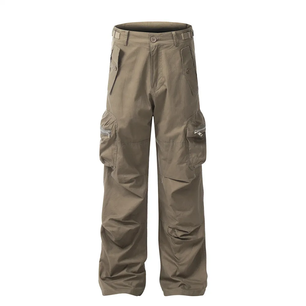 Urban Utility Multi-Pocket Work Pants