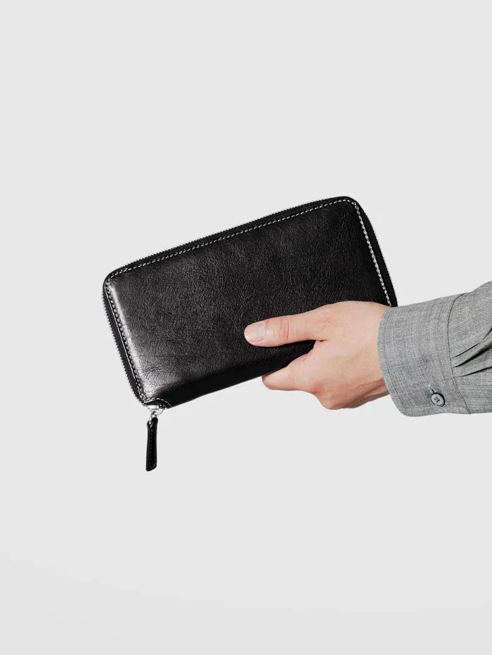 Urbano Jacket Zip Long Wallet