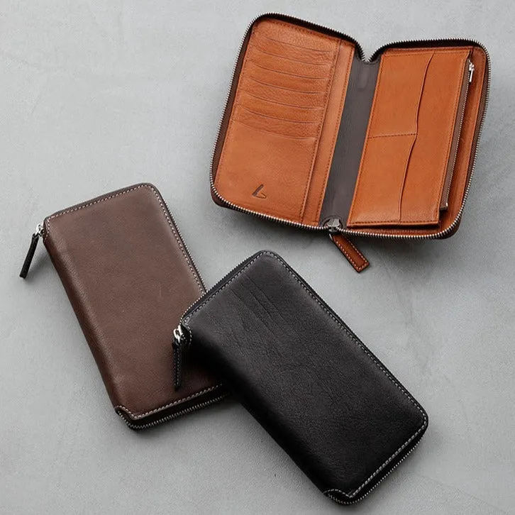 Urbano Jacket Zip Long Wallet