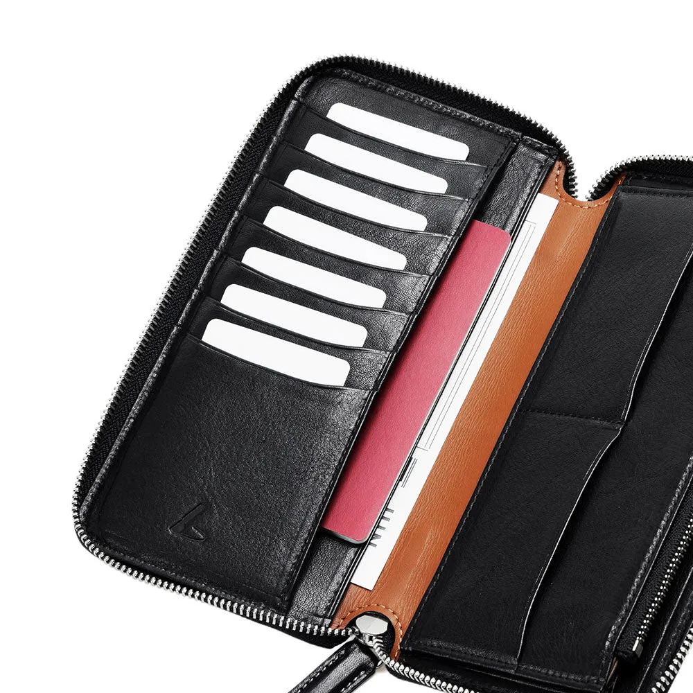 Urbano Jacket Zip Long Wallet
