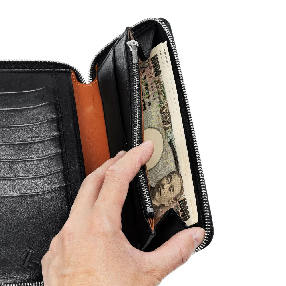 Urbano Jacket Zip Long Wallet