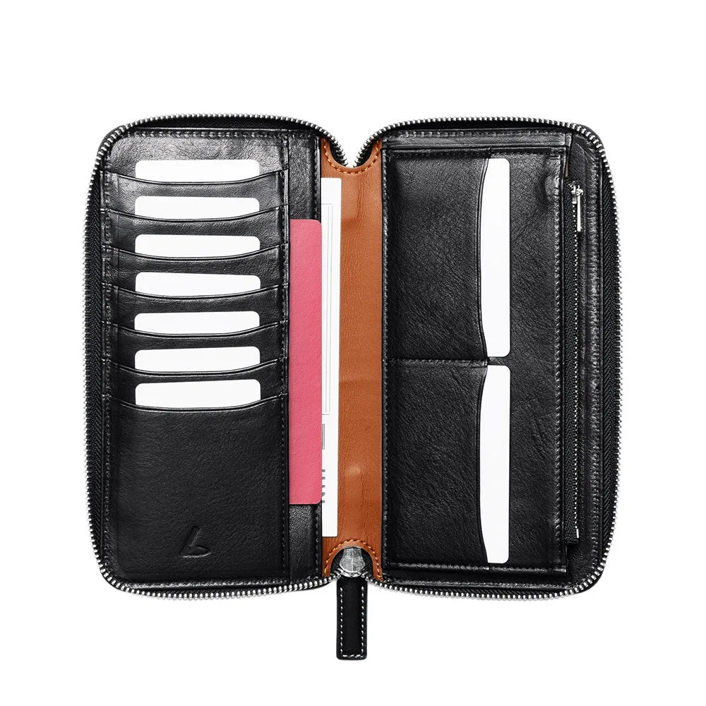 Urbano Jacket Zip Long Wallet