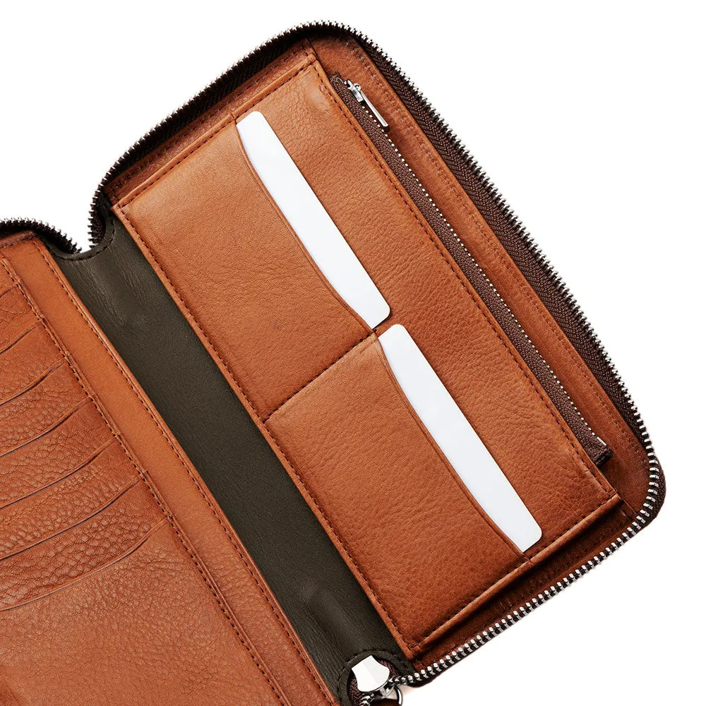 Urbano Jacket Zip Long Wallet