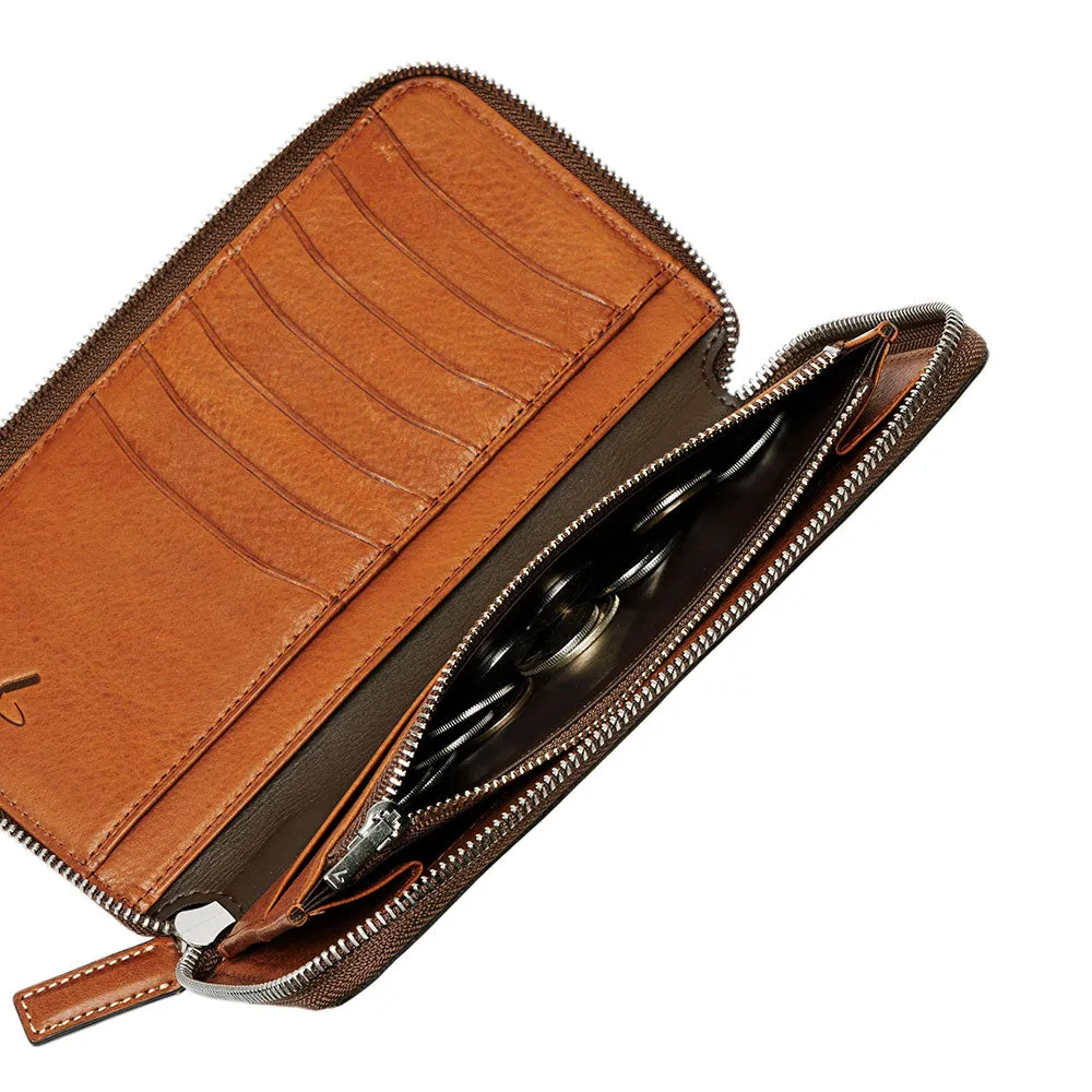 Urbano Jacket Zip Long Wallet