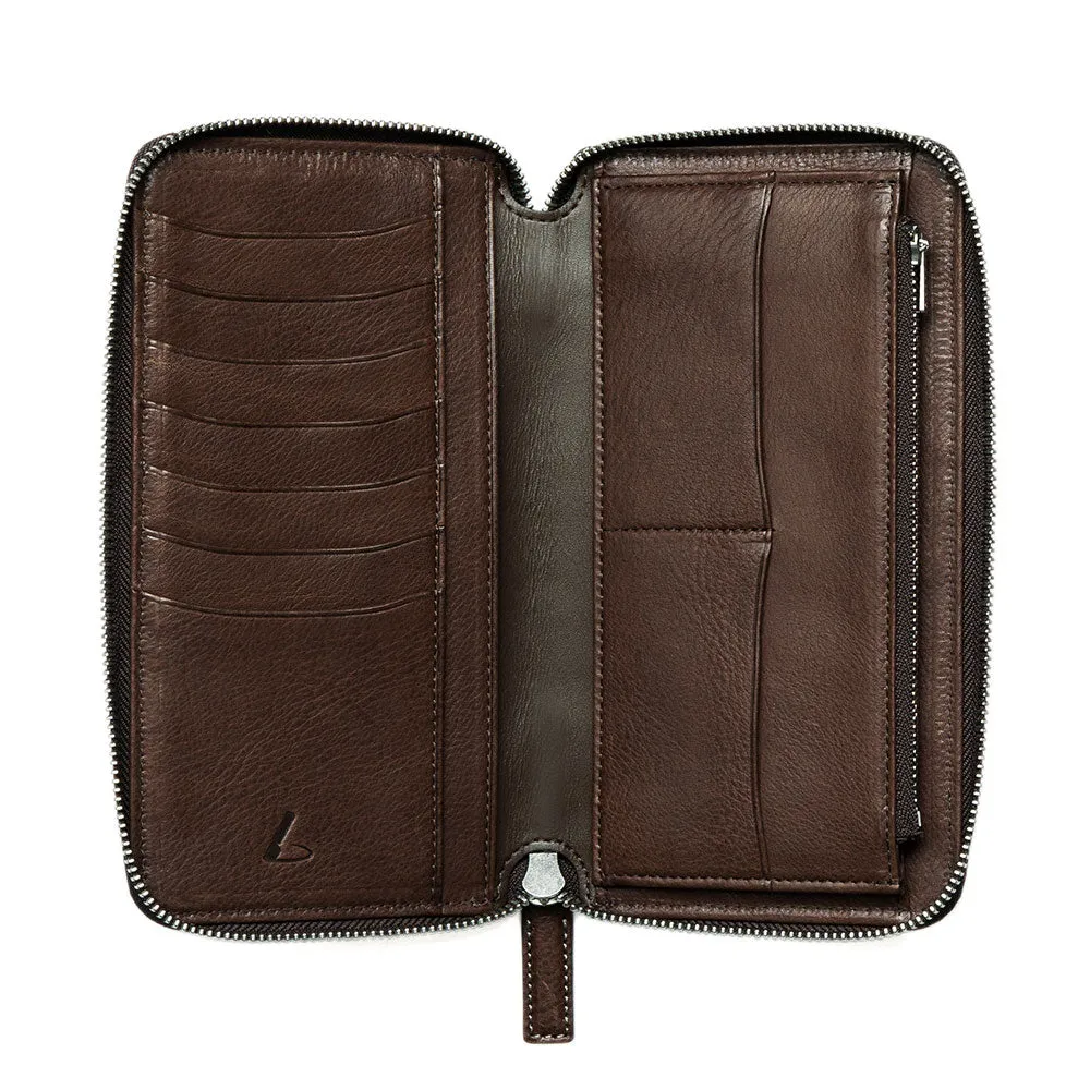 Urbano Jacket Zip Long Wallet