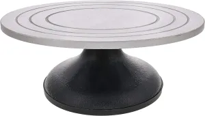US Art Supply Large 12" Diameter Sculpting Wheel- Heavy Duty All Metal Construction & Turntable with Ball Bearings