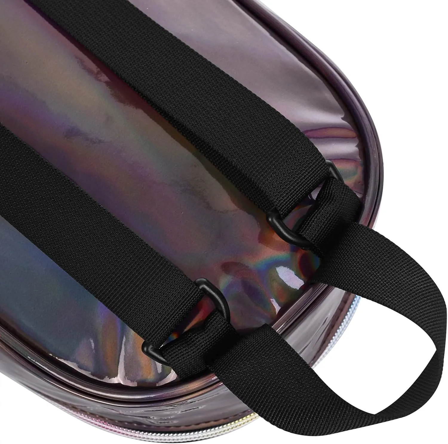 USPECLARE Clear Mini Backpack Stadium Approved for Little Boys & Girls, Transparent Backpack for Concert, Festival, Sport Events