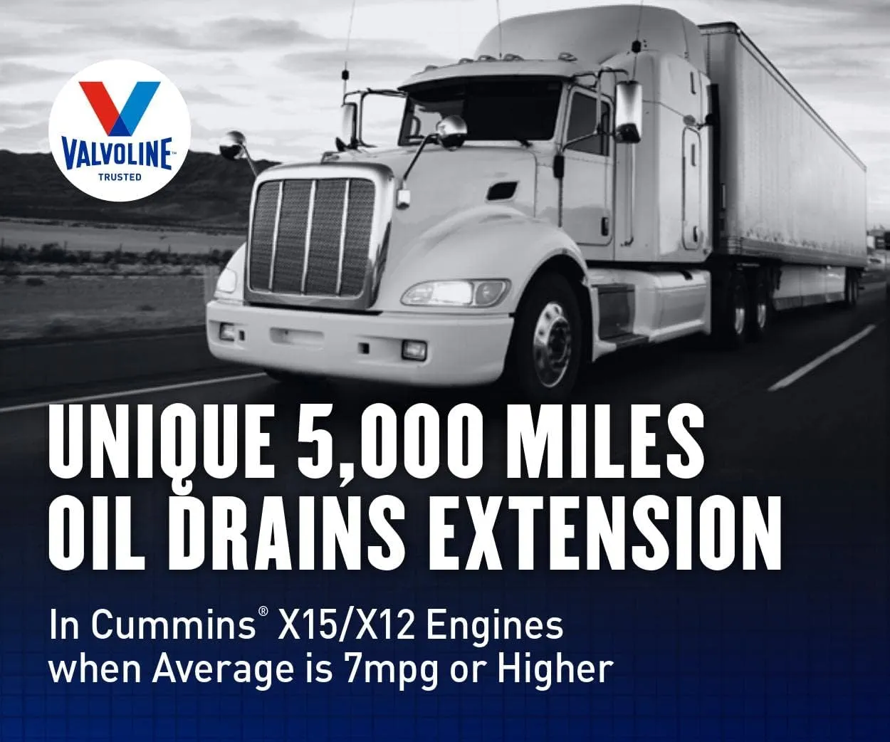 Valvoline Premium Blue Extreme SAE 5W-40 Full Synthetic Diesel Engine Oil 1 GA
