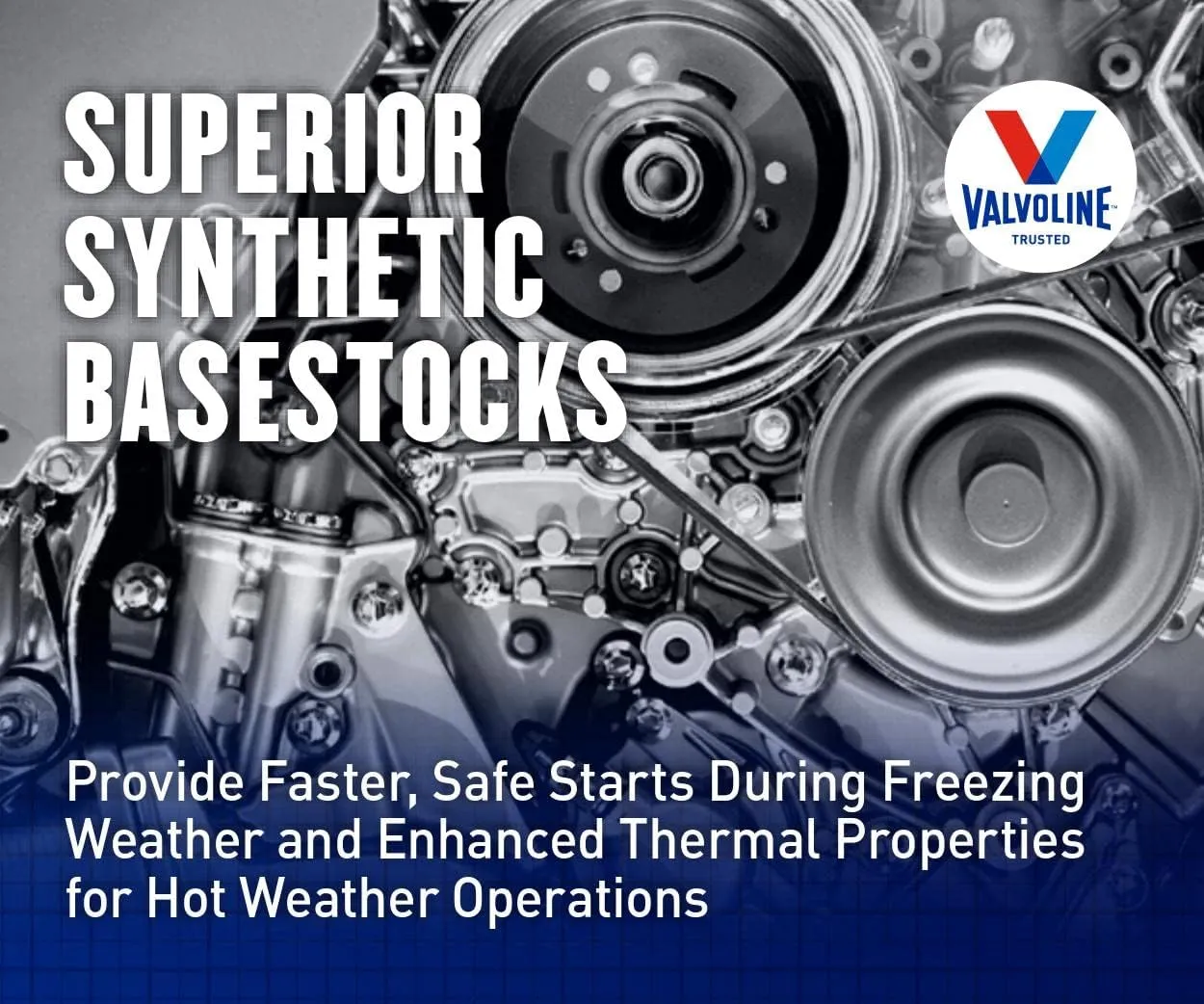 Valvoline Premium Blue Extreme SAE 5W-40 Full Synthetic Diesel Engine Oil 1 GA