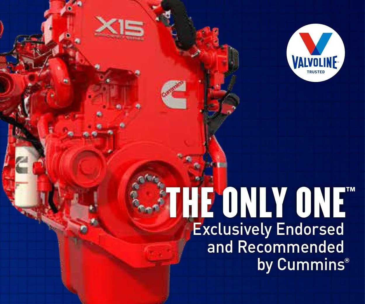 Valvoline Premium Blue Extreme SAE 5W-40 Full Synthetic Diesel Engine Oil 1 GA