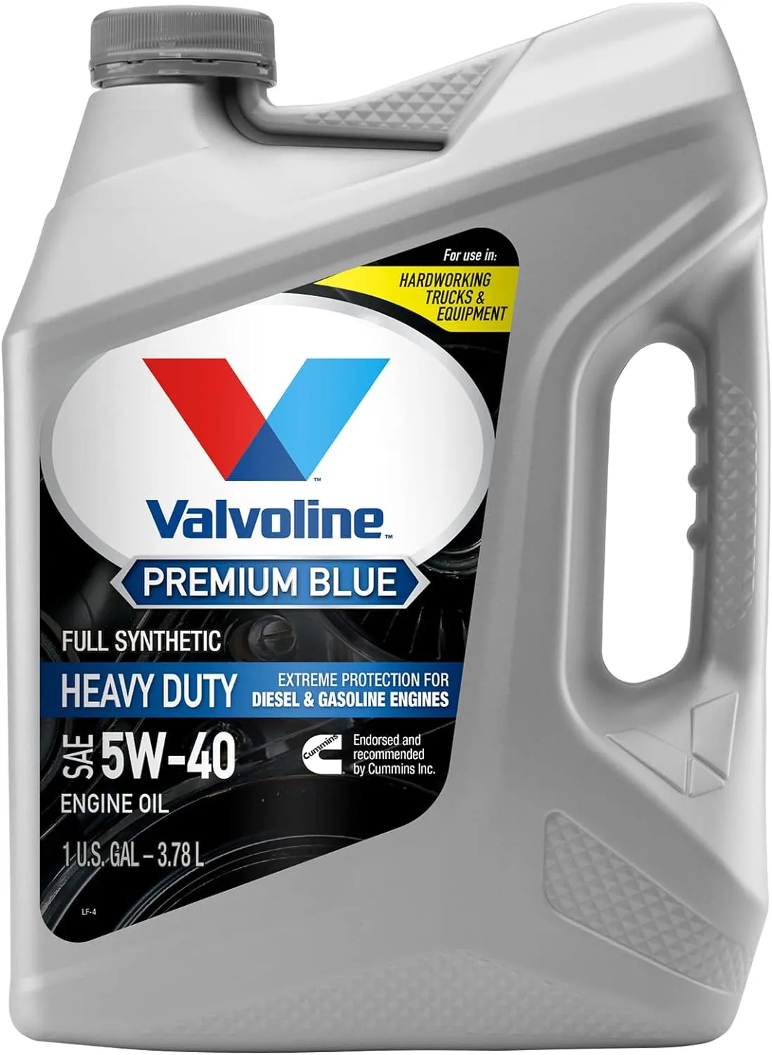 Valvoline Premium Blue Extreme SAE 5W-40 Full Synthetic Diesel Engine Oil 1 GA