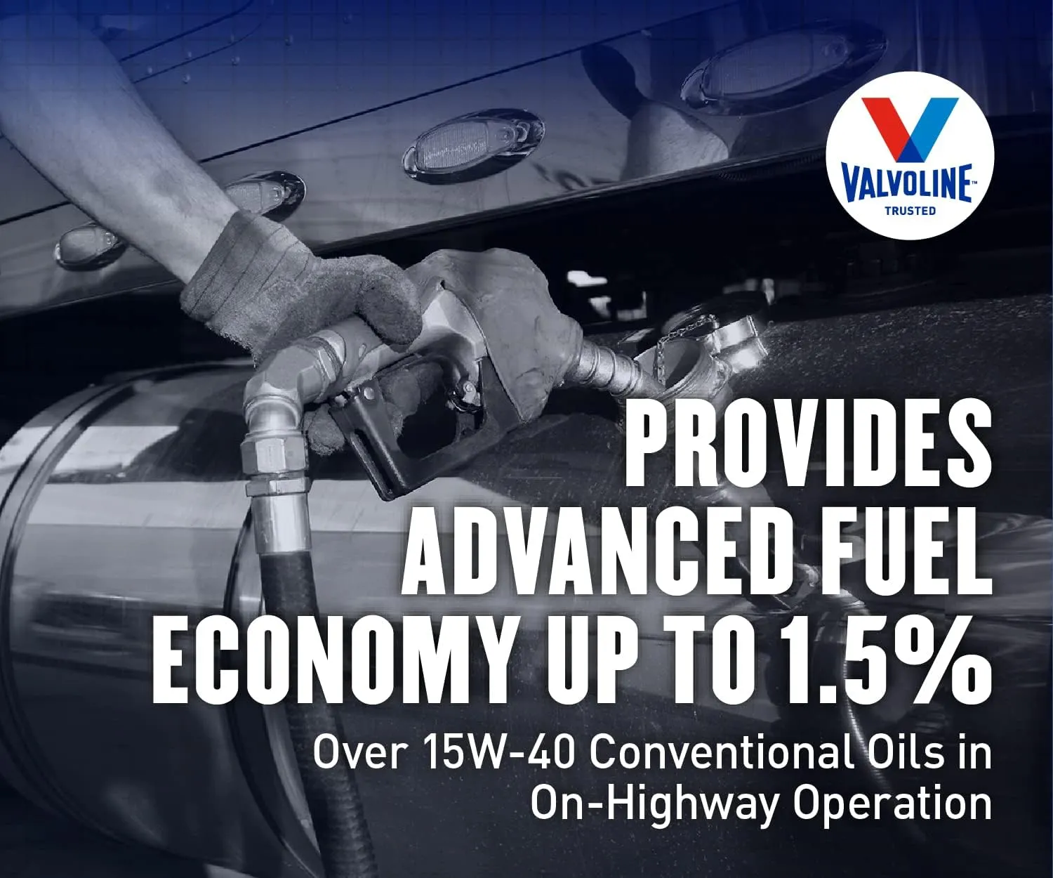 Valvoline Premium Blue Extreme SAE 5W-40 Full Synthetic Diesel Engine Oil 1 GA