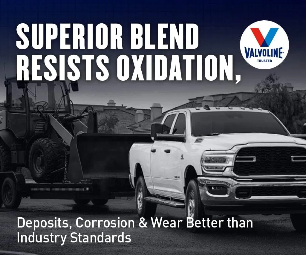 Valvoline Premium Blue SAE 10W-30 Diesel Engine Oil 1 GA, Case of 3