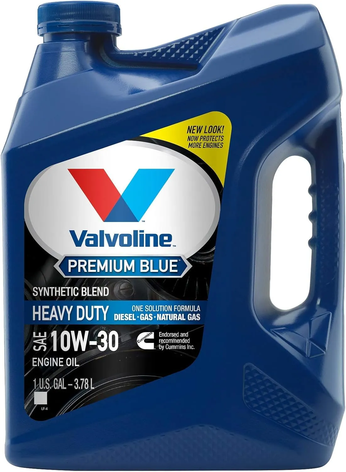 Valvoline Premium Blue SAE 10W-30 Diesel Engine Oil 1 GA, Case of 3