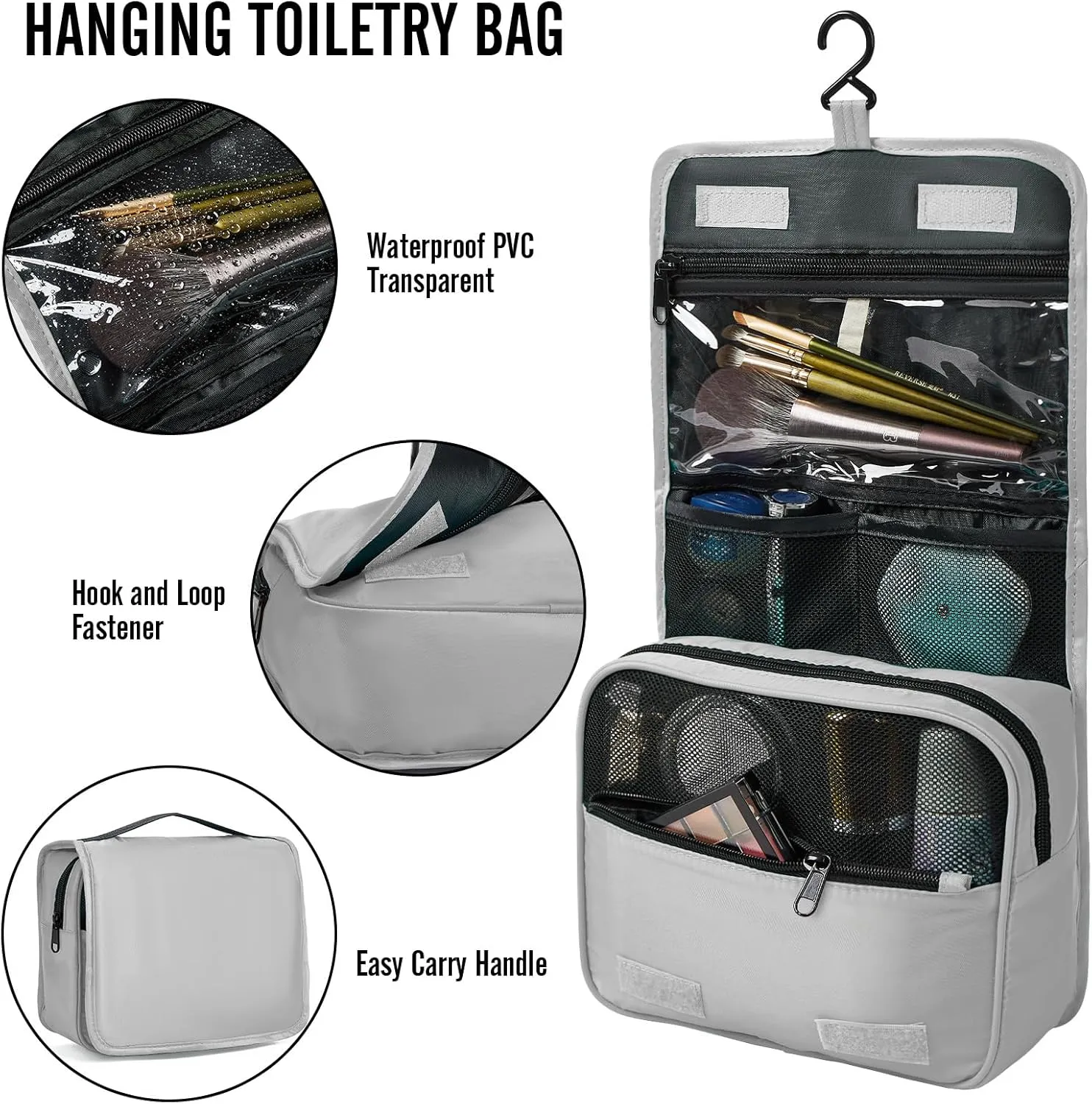Veken 8 Set Packing Cubes for Travel Essentials, Suitcase Organizer Bags Set for Luggage, Road Trip Travel Accessories in 4 Sizes (Extra Large, Large, Medium, Small)