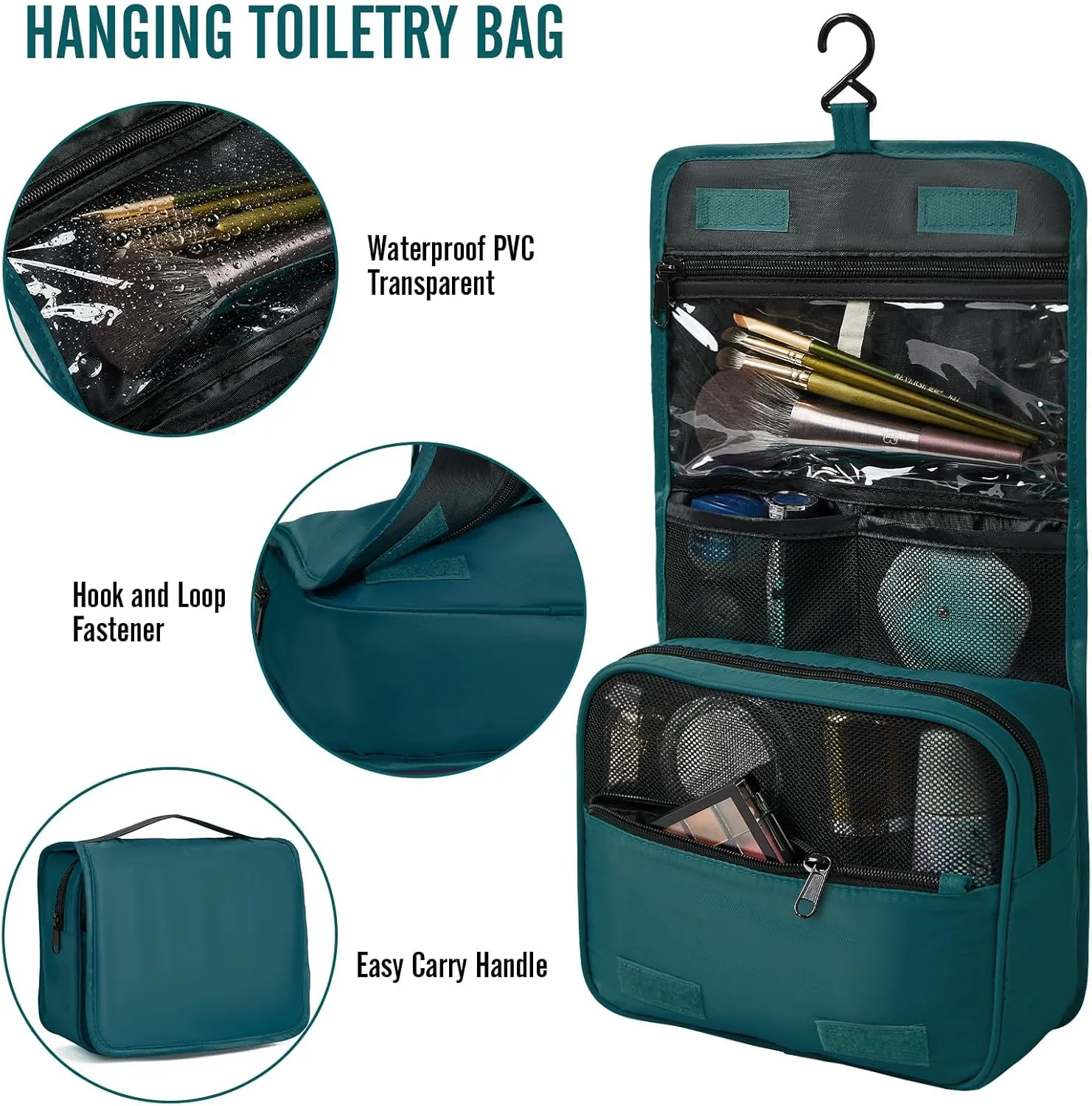 Veken 8 Set Packing Cubes for Travel Essentials, Suitcase Organizer Bags Set for Luggage, Road Trip Travel Accessories in 4 Sizes (Extra Large, Large, Medium, Small)